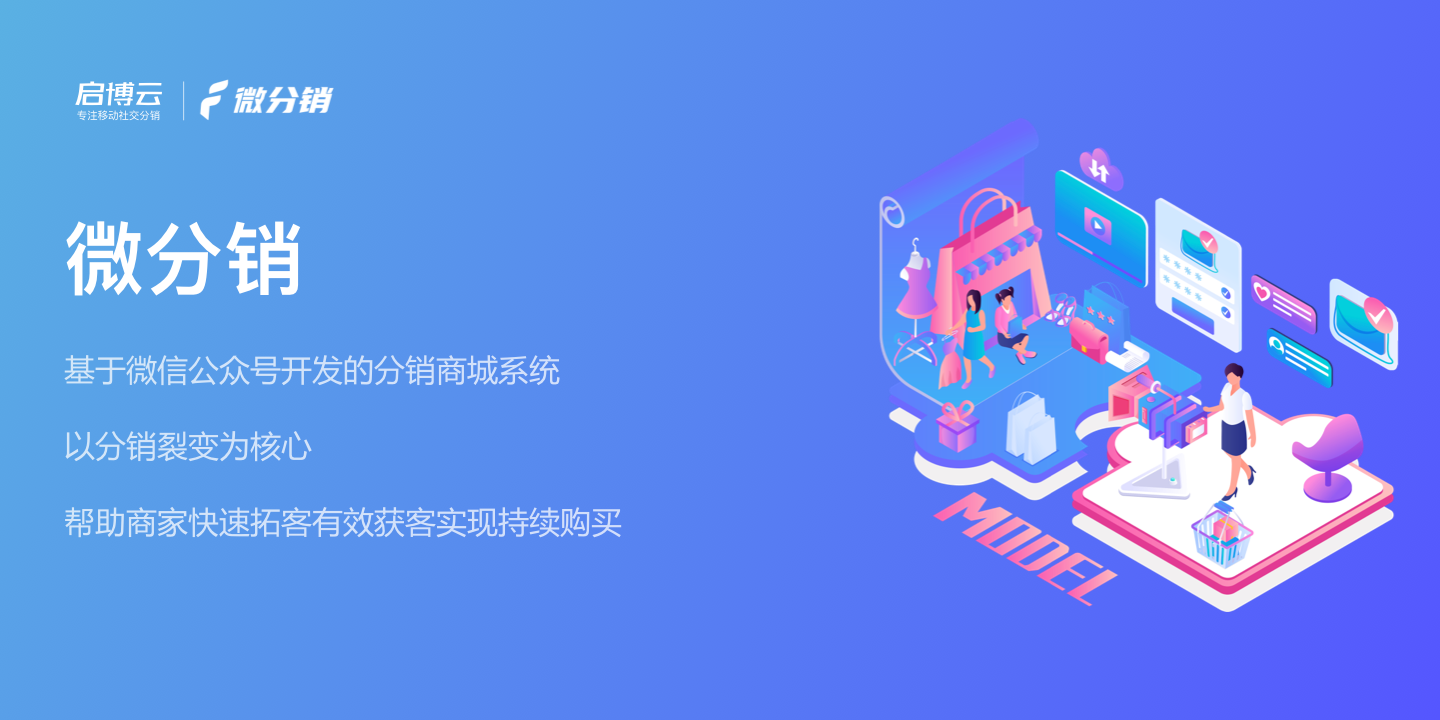 启博云微信小程序开发运营，为公司带来线上赚钱新模式